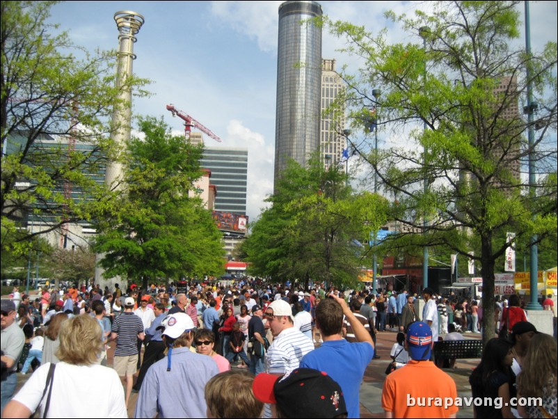 The Big Dance at Centennial Olympic Park.