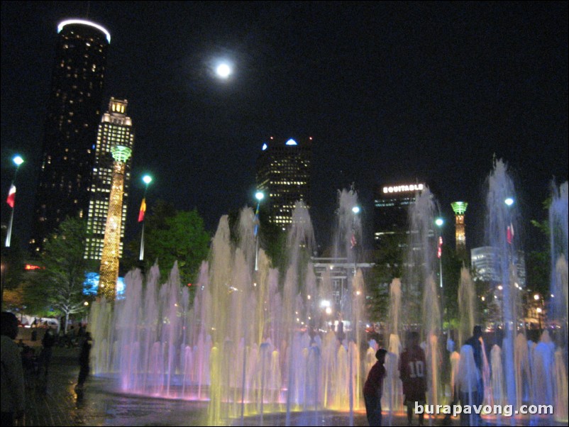 The Big Dance at Centennial Olympic Park.