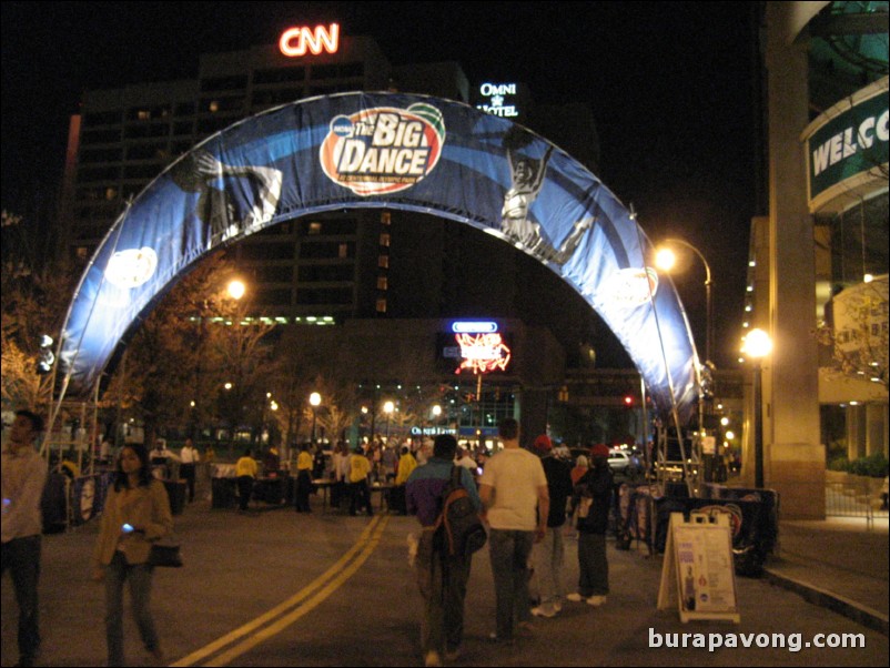 The Big Dance at Centennial Olympic Park.