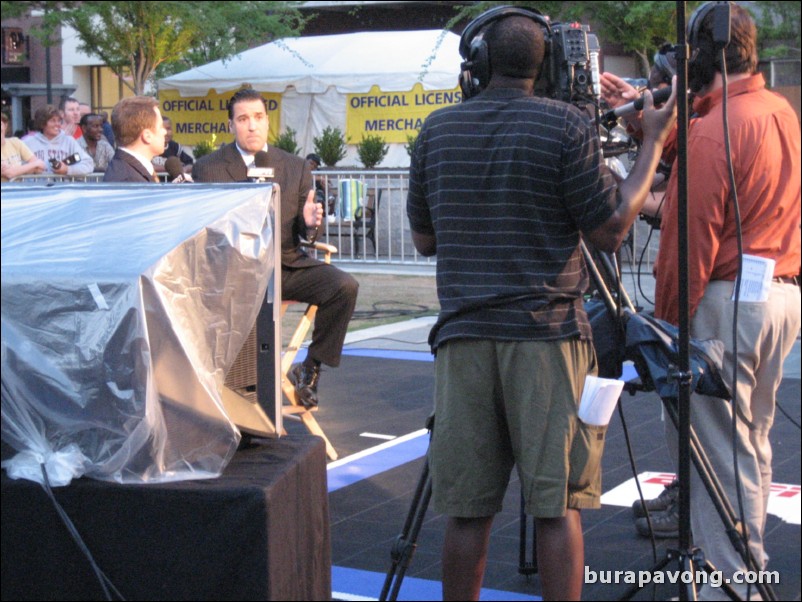 SportsCenter and College GameDay from Atlantic Station.