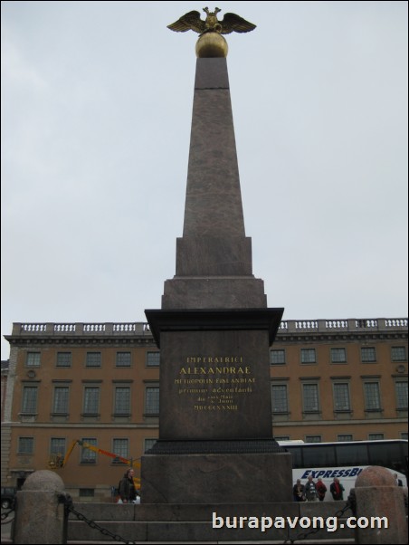 Market Square in Kaartinkaupunki.