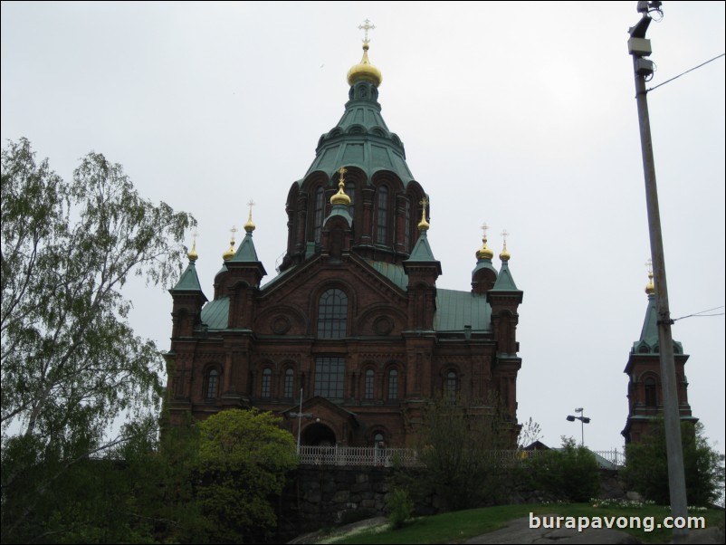 Uspenski Cathedral.