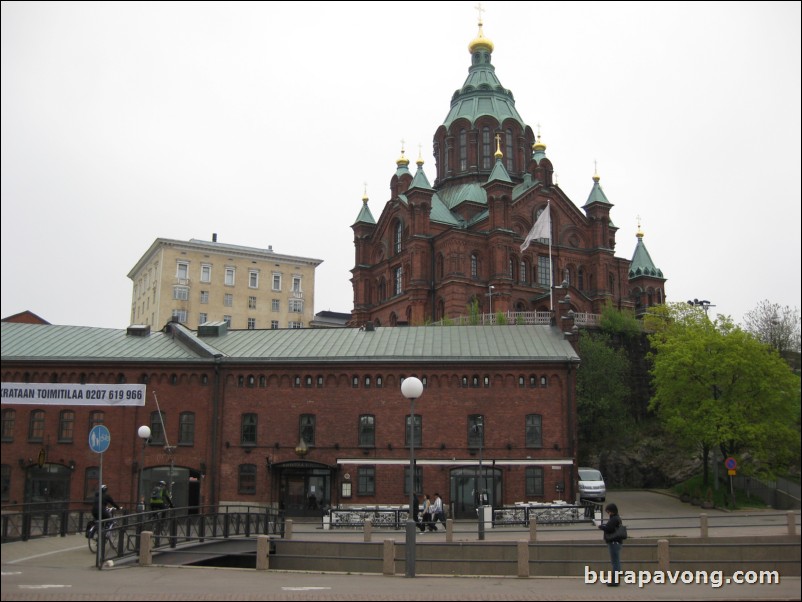 Uspenski Cathedral.