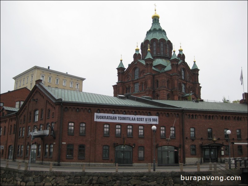 Uspenski Cathedral.