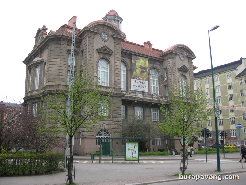 Museum near Kamppi Center.