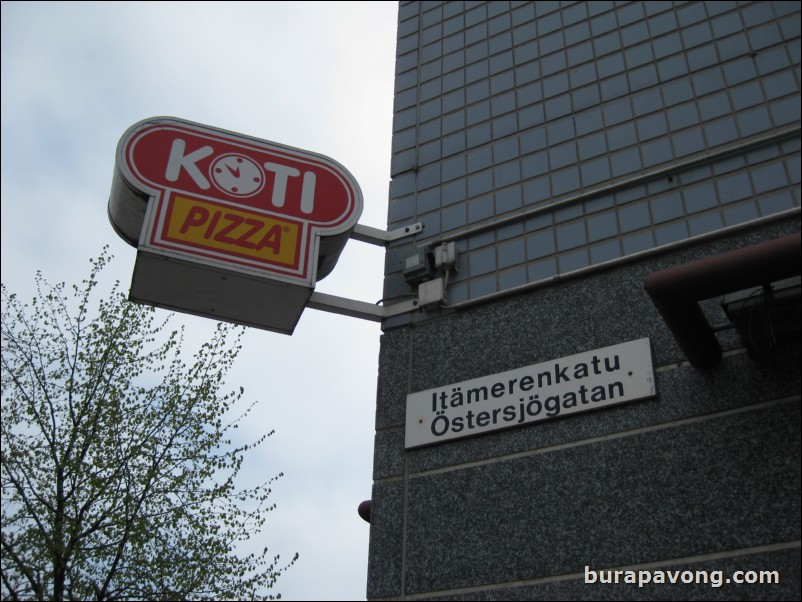 Koti Pizza of Finland.