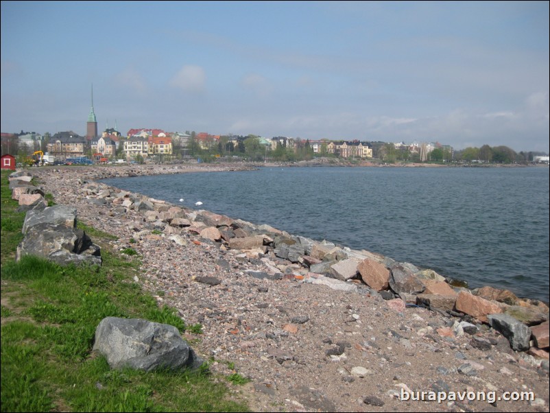 Gulf of Finland.