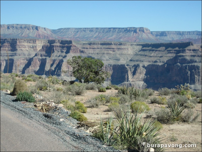 Grand Canyon West Rim.