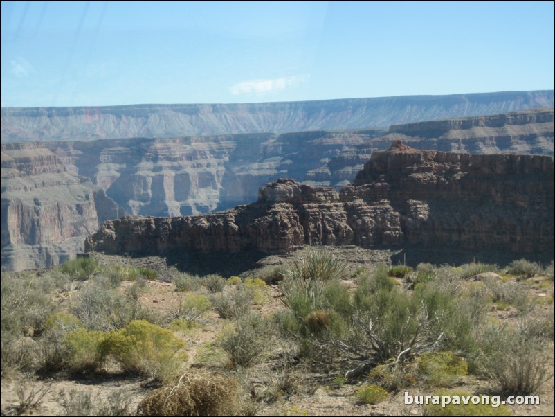 Grand Canyon West Rim.