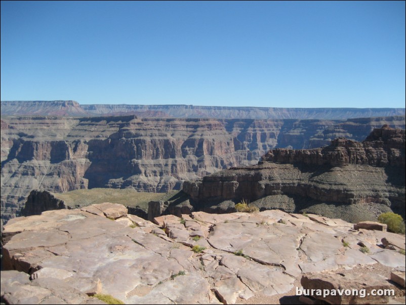 Grand Canyon West Rim.