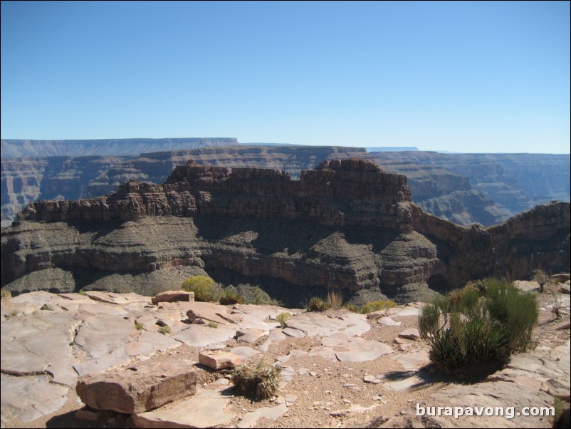 Grand Canyon West Rim.