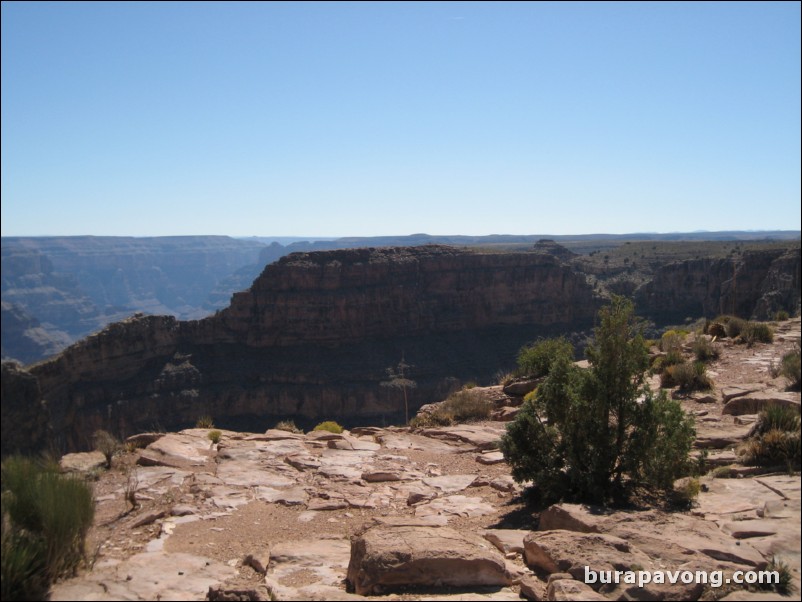 Grand Canyon West Rim.