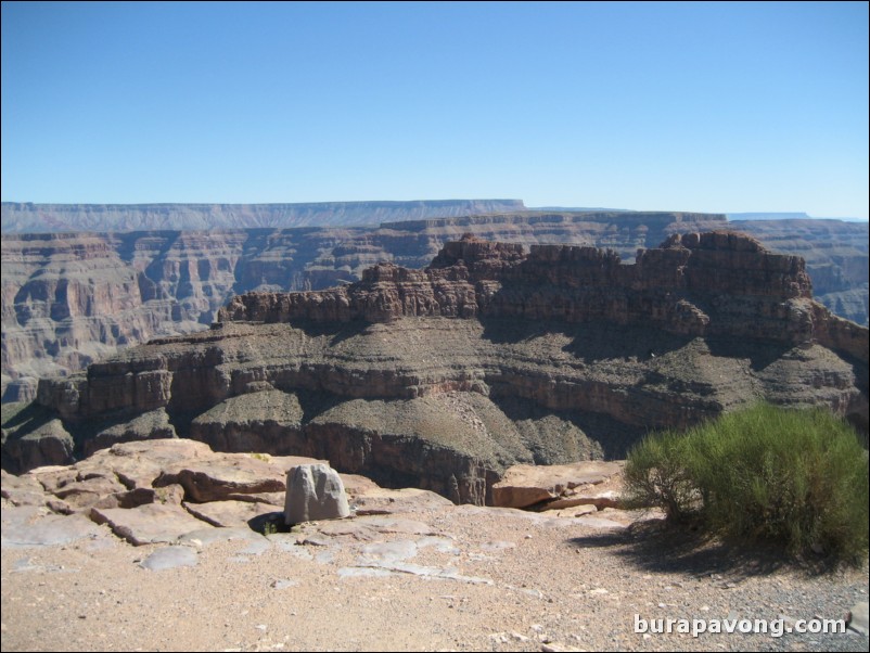 Grand Canyon West Rim.