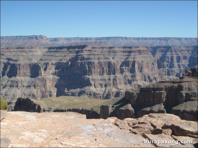 Grand Canyon West Rim.