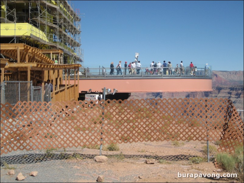 Grand Canyon Skywalk.