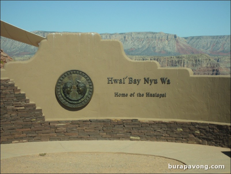 Grand Canyon West Rim.