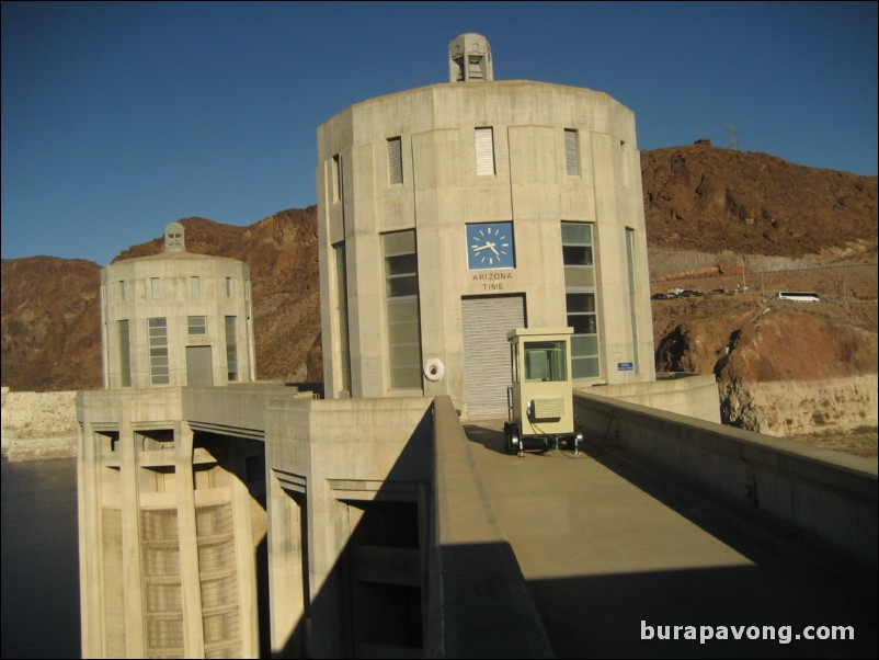 Hoover Dam.