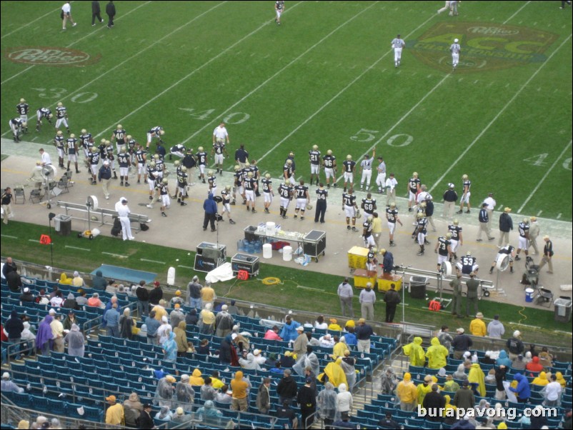 Alltel Stadium.