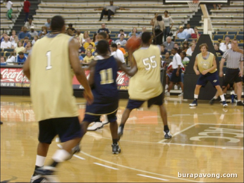 Men's scrimmage.