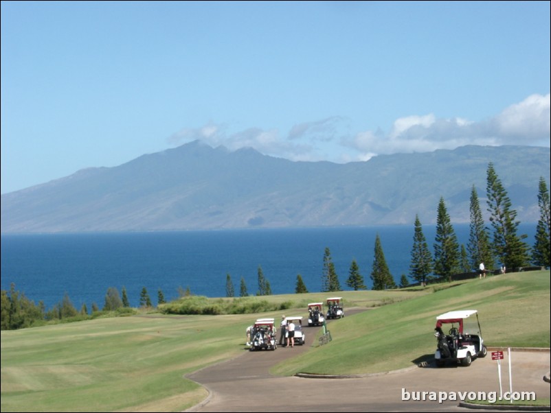 Kapalua Resort - Plantation Course.