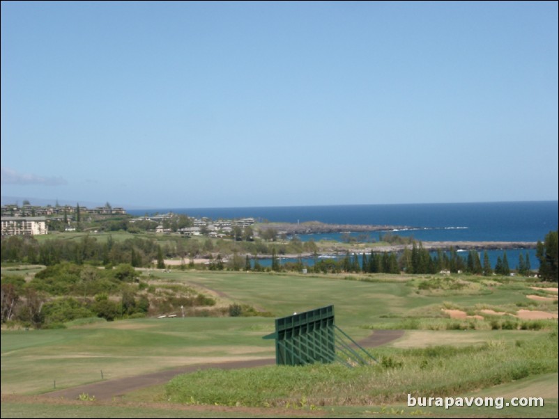 Kapalua Resort - Plantation Course.