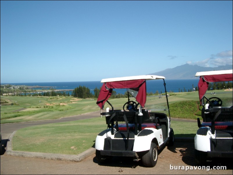 Kapalua Resort - Plantation Course.