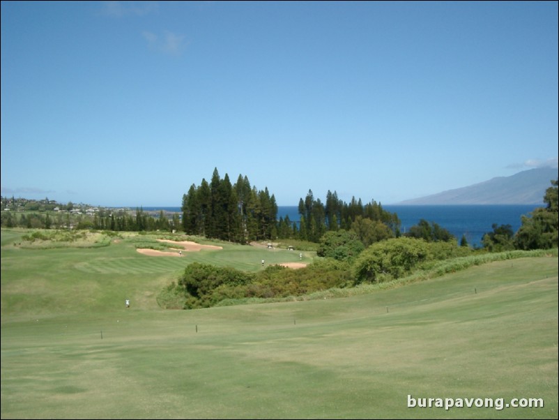 Kapalua Resort - Plantation Course.