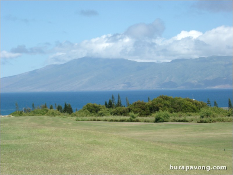 Kapalua Resort - Plantation Course.