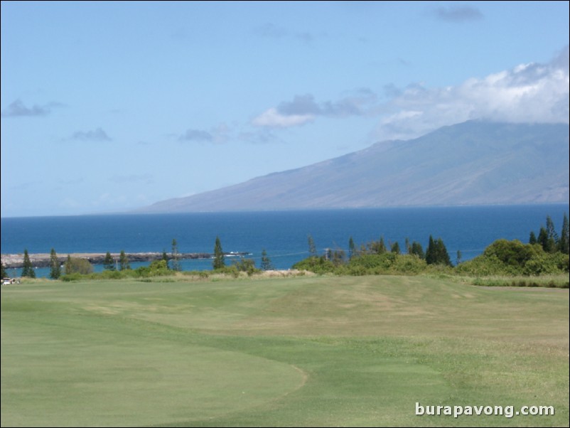 Kapalua Resort - Plantation Course.