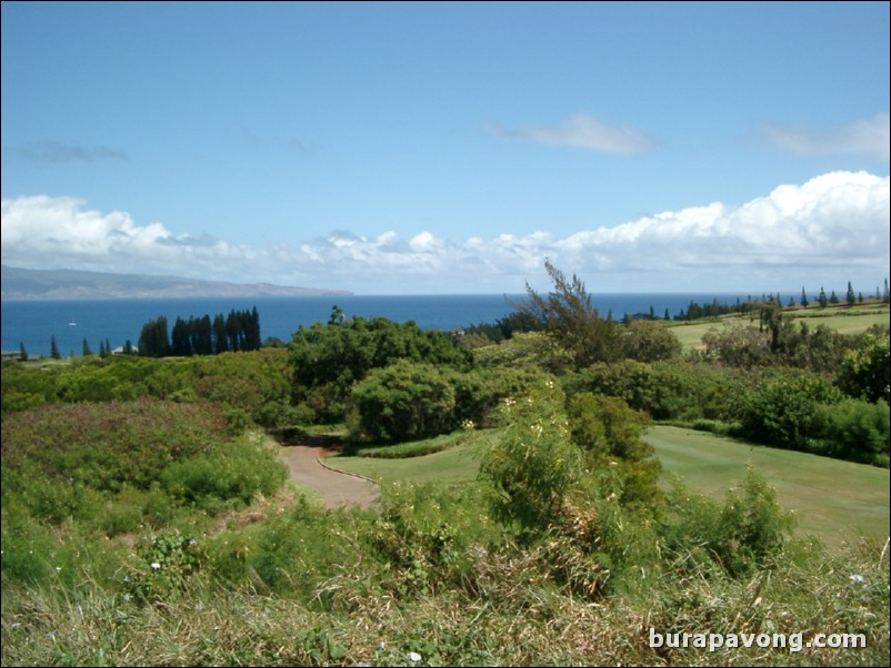 Kapalua Resort - Plantation Course.