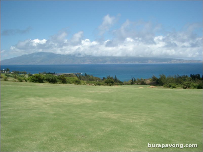 Kapalua Resort - Plantation Course.