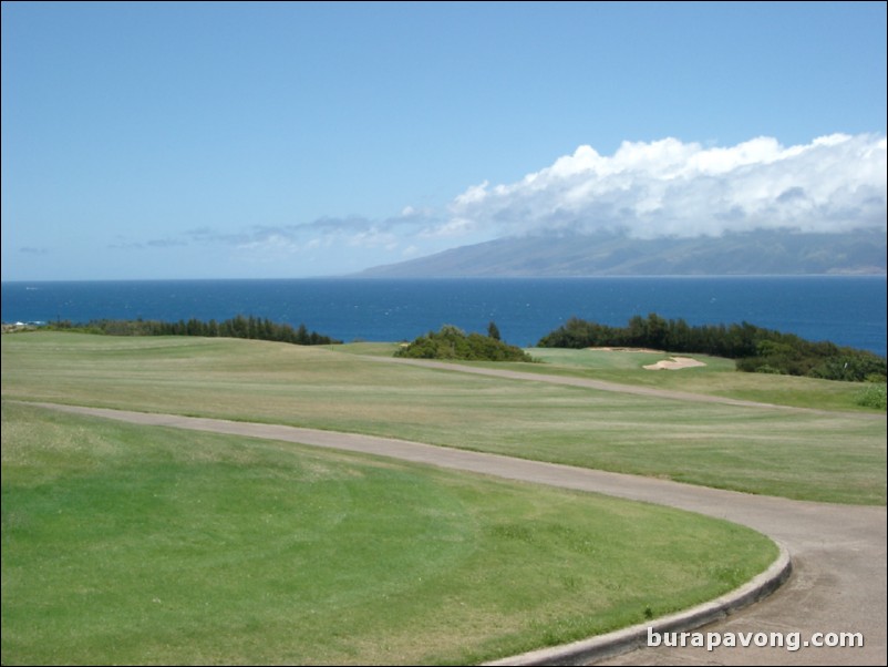 Kapalua Resort - Plantation Course.