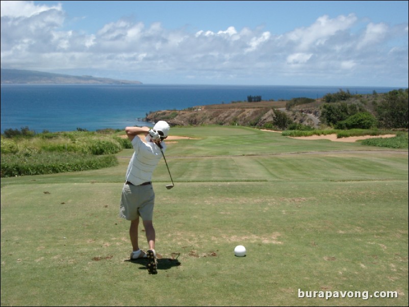 Kapalua Resort - Plantation Course.