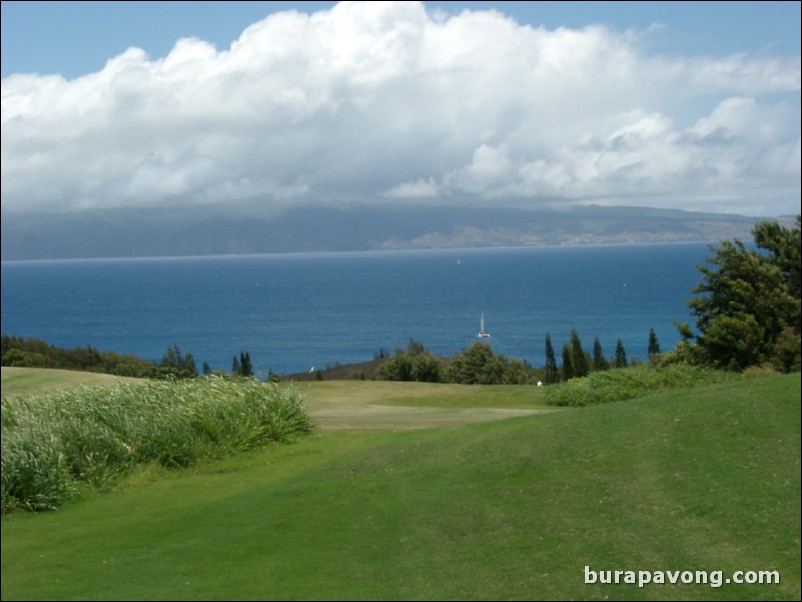 Kapalua Resort - Plantation Course.