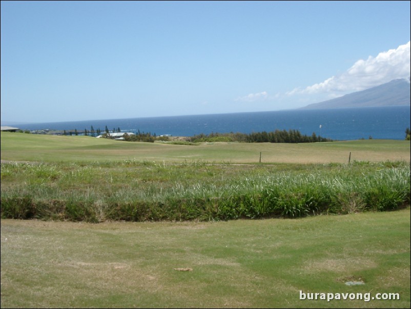 Kapalua Resort - Plantation Course.