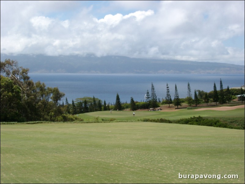 Kapalua Resort - Plantation Course.