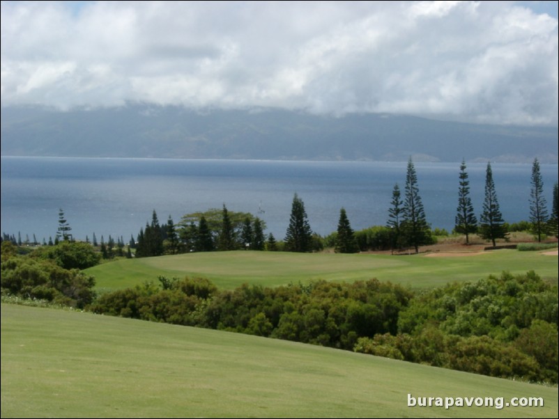 Kapalua Resort - Plantation Course.