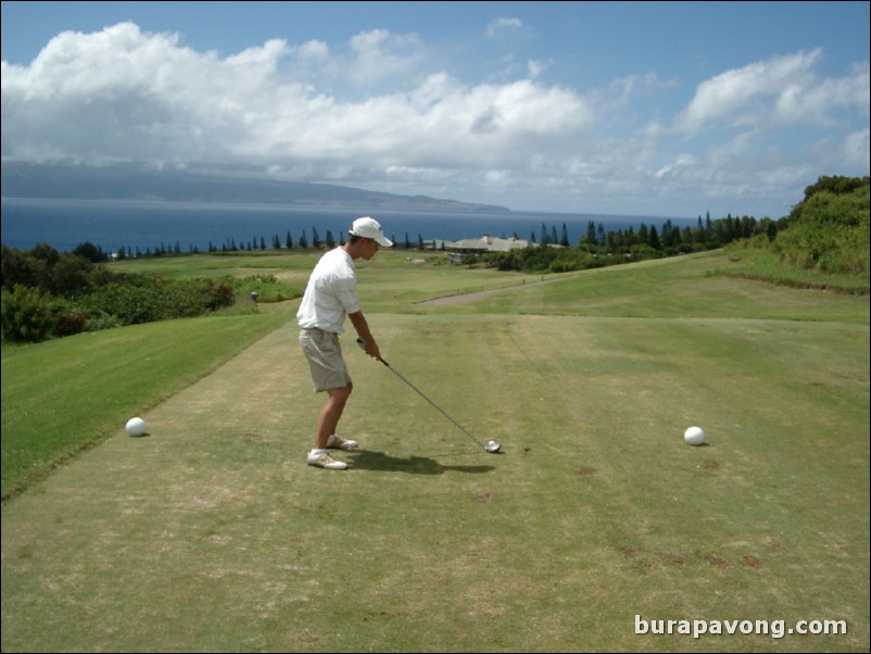 Kapalua Resort - Plantation Course.