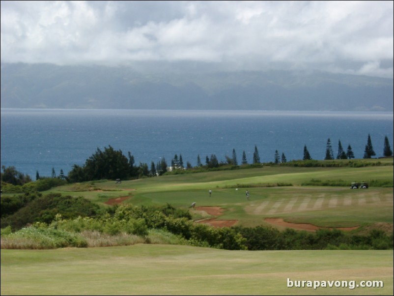 Kapalua Resort - Plantation Course.