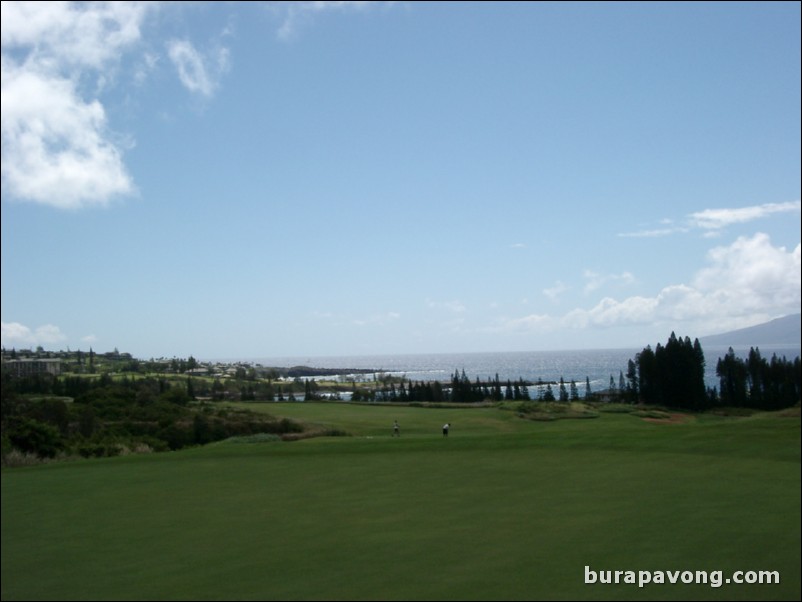 Kapalua Resort - Plantation Course.