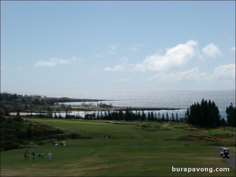 Kapalua Resort - Plantation Course.