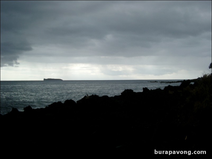 Wailea/Makena coast.