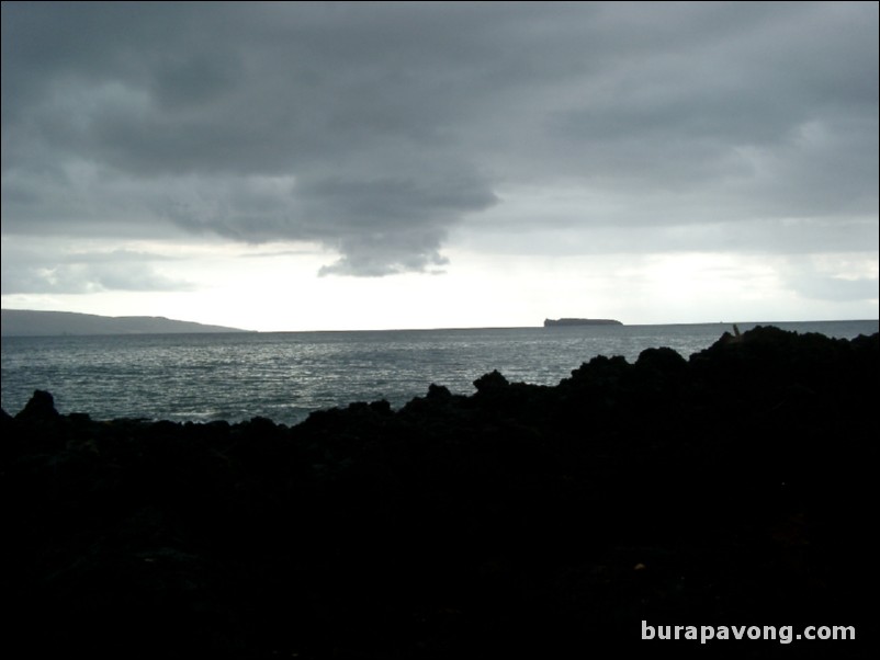 Wailea/Makena coast.