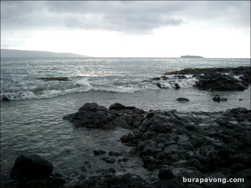 Wailea/Makena coast.