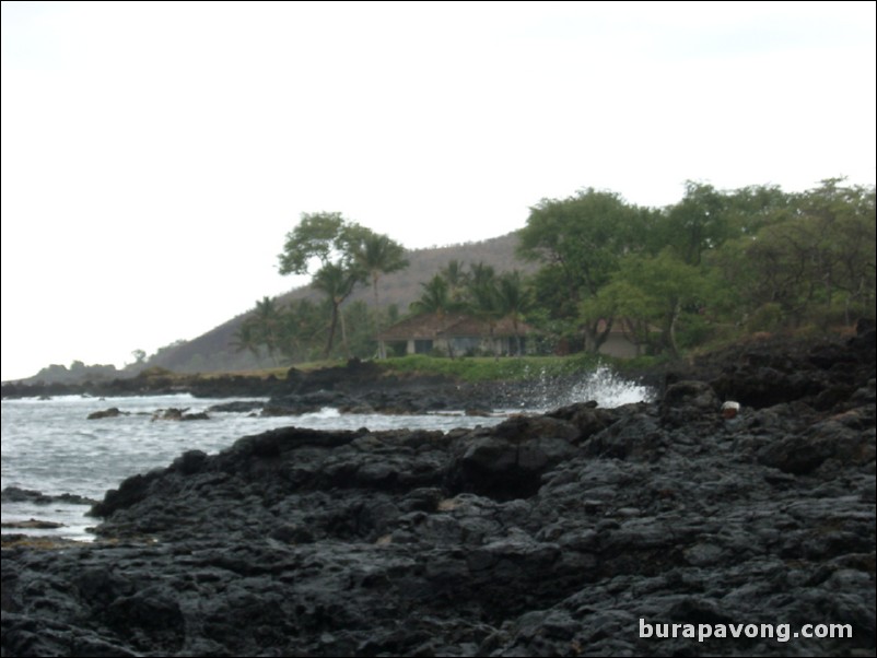 Wailea/Makena coast.