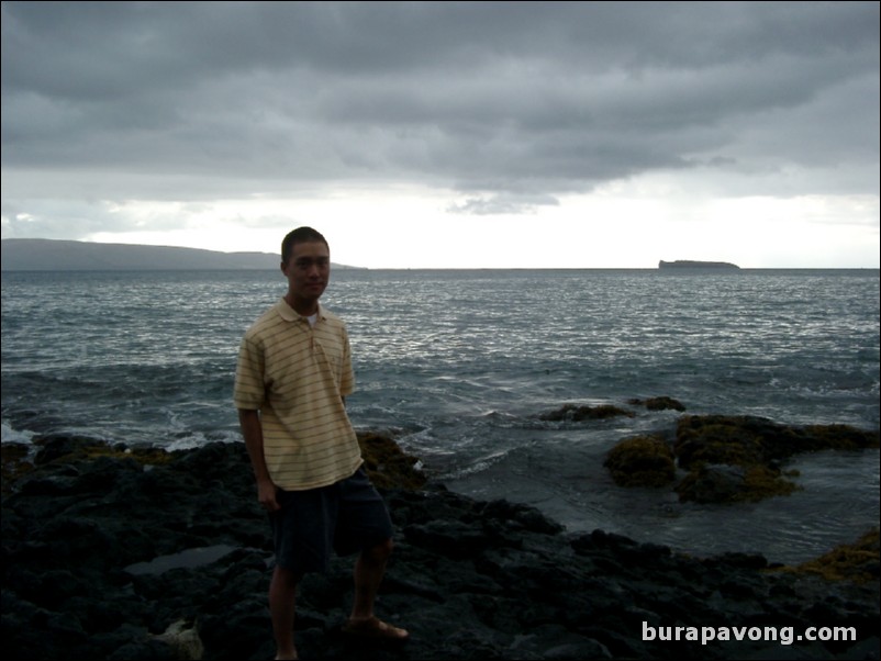 Wailea/Makena coast.