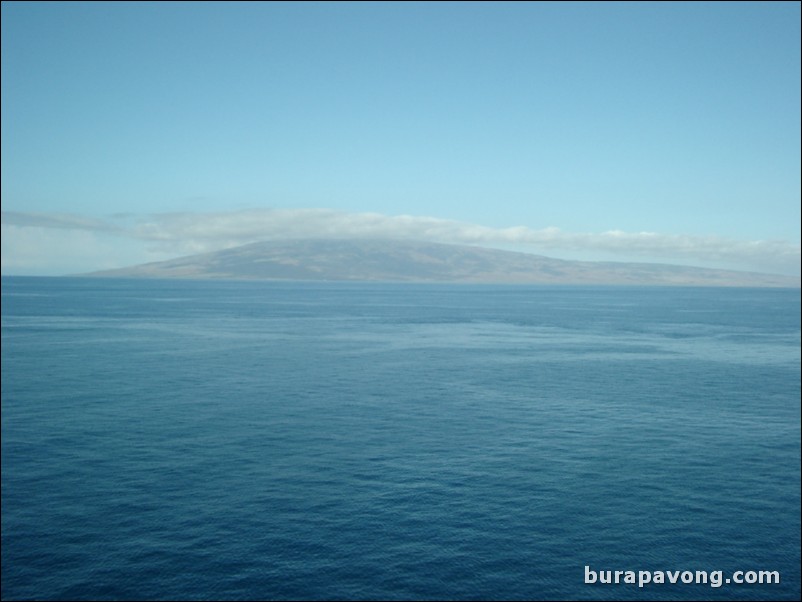 Parasailing in Lahaina. View from 900 feet.