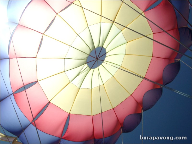 The parasail.