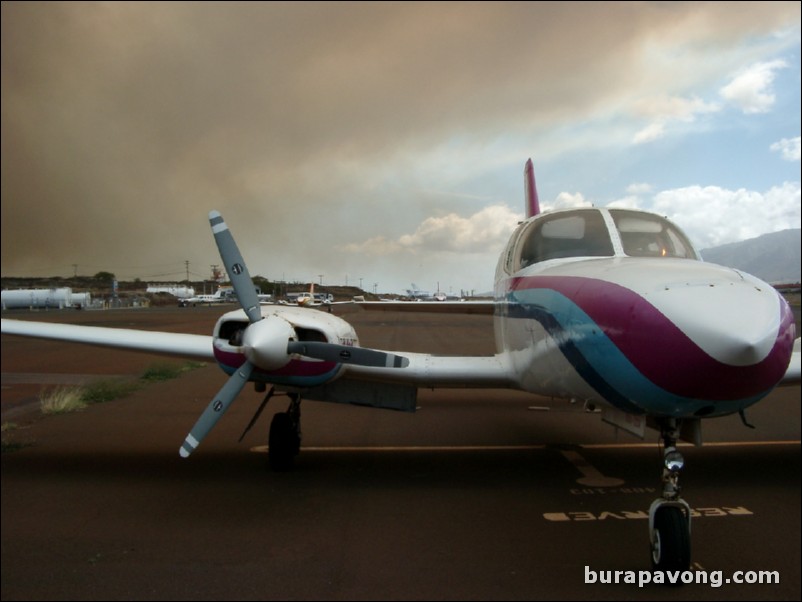 Kahului heliport.