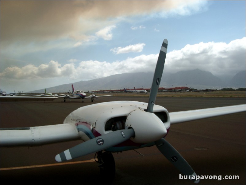 Kahului heliport.